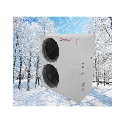 China Car Meeting Energy Saving Monoblock Heat Pump 5p Air Source Heat Pump EVI for sale