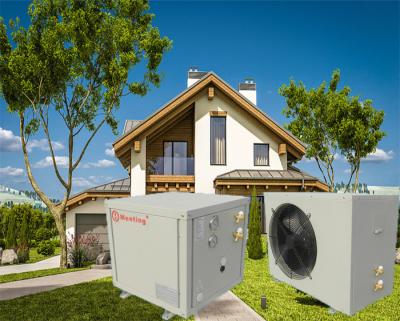 China Meeting MD30D-27 low temperature air source heat pump split machine heat pump outdoor heating for sale