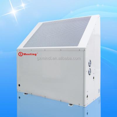 China Meeting MDD50D 5P Low Noise High Temperature Car Heat Source Pump Top Air Blowing Heater 21kw for sale