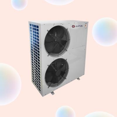 China Reunion -15C Outdoor Air Heating Pump Inverter Air To Water Heat Pump for sale