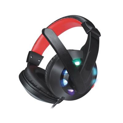 China 2022 Newest Wired Earphone Computer Usb Gaming Headset With MIC for sale