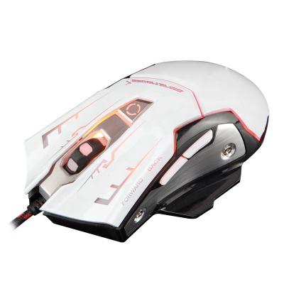 China Cheapest Hot Selling 3D Gaming Mouse Computer Mouse Gamer 1200DPI USB Optical Ergonomic Mouse Wired With Backlight for sale