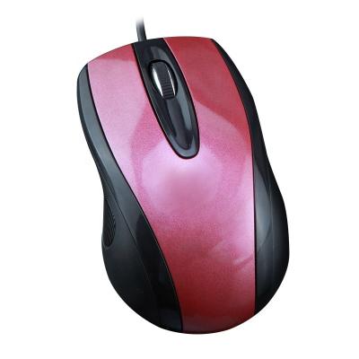 China Hot Selling Comfortable Computer Accessories 3 Button USB Wired Mouse For Desktop Computer Laptop for sale