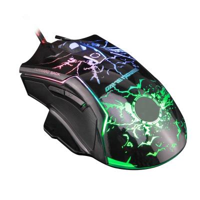 China High DPI 2021 Most Popular Optical USB Wired Gaming Computer Mouse Specifications For PC for sale