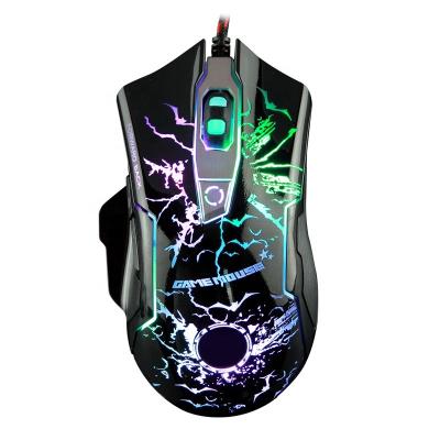 China High DPI 2 4 GHz High DPI Wired Optical 3D Mouse With USB Plug Suitable For All Systems Cool Gaming Mouse for sale