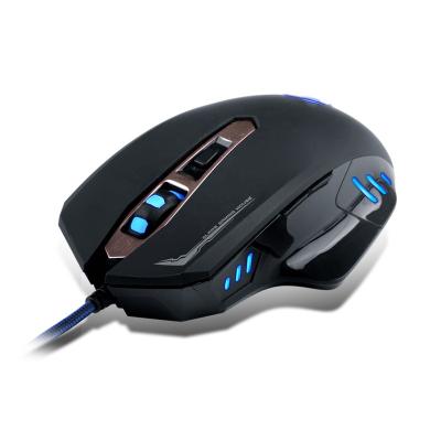 China Office Good Quality Ergonomic RGB Wired Portable USB Optical Gaming Mouse For Desktop Computers And Laptops for sale