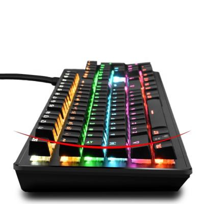 China Backlight Optical Keyboard Waterproof Style Folding Mechanical Type Cable Standard Multifunctional for sale