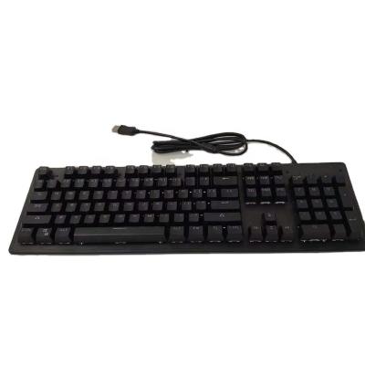 China Multimedia Keys Backlit Backlit Mechanical Keyboard 104 Keys Gaming Keyboard For Gamer RGB Laptop Computer Black for sale