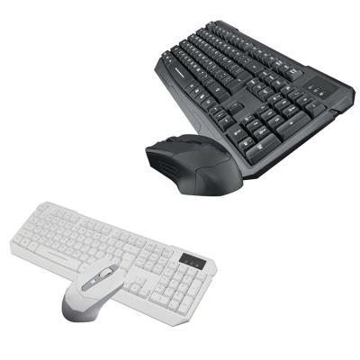 China Promotion Wireless Keyboard and Mouse Waterproof Desktop Combo Keyboard for Office for sale