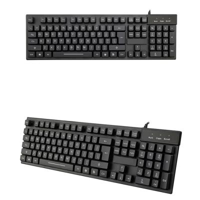 China Flip Heavy Duty OEM Language Wired Keyboard for sale