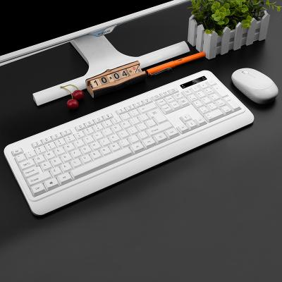 China Business Style Wireless Keyboard and Mouse Combo 104 Keys USB Wireless Receiver for Laptop Computer Working Desk for sale