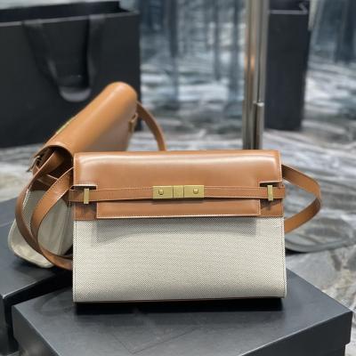 China High Quality Bag Luxury Women Leather Trim Tote Bags Elegant Shoulder Handbag Purse Casual Crossbody Bag for sale