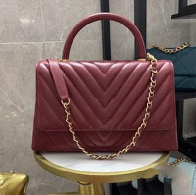 China Famous Brands Online Shopping Lady's High Quality Designer Luxury Handbags Handbag Women Purse for sale