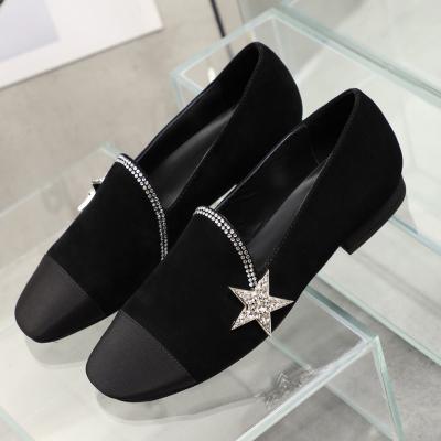 China Five-pointed Fashion Trend Shoe Clip Star Craft Ladies Shoe Buckle Material Metal Shoe Buckle for sale