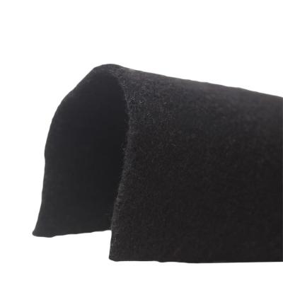 China Insulation Waterproof Conductive High Temperature Carbon Felt Pan Based Carbon Felt for sale