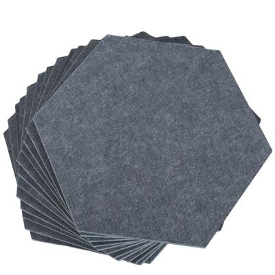 China 9mm 12mm Modern Acoustic School Wall PET Acoustic Panels Wall Panel for sale