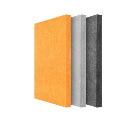 China New Type Highly Effective Sound Absorption Sound Absorbing Sound Absorbing Sound Absorbing Panel Top Selling PET for sale