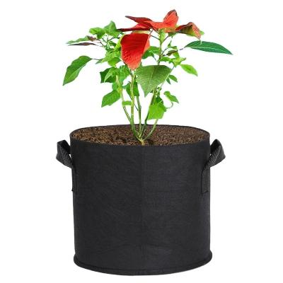 China Wholesale Custom Long Lasting 7 Gallon Nonwoven Grow Bag Agriculture Plant Grow Bag for sale