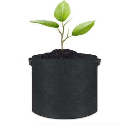 China Long Life 3 5 7 10 Gallon Root Grow Pots Felt Plant Bag Grow Bag for sale