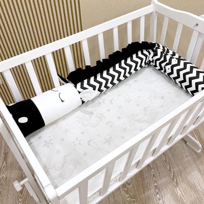 China Zebra Nondisposable Animal Shape Baby Sleep Protector Newborn Pillow Crib Bumpers for sale