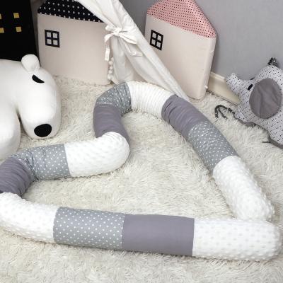 China European and American Style Baby Snake Shape Baby Positioner Pillow Sleep Protector Bed Crib Hutch Newborn Bumpers for sale