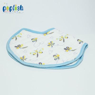 China Newborns Cotton Baby Bandana Drool Bibs Antibacterial Baby Burp Cloths for Drooling and Teething for sale