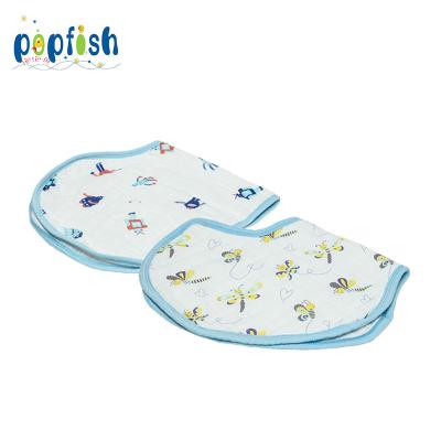 China Antibacterial Fashionable Soft Feeding Baby Burp Cloths for sale