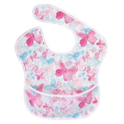 China Antibacterial Wholesale Customized Baby Shirt Waterproof Bibs for sale