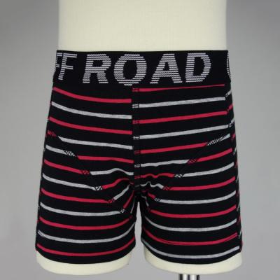 China Spandex / Cotton Boys' Boxers 95%cotton 5%elastane OEM Customization B170002 for sale