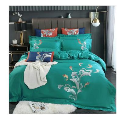 China Factory Customized Folded Comfortable Fashionable Bedspread Comforter Bedding Cover Set for sale