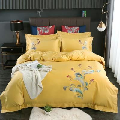 China Wholesale Manufacture Bedding Folded Comfort Cotton Comforter Bed Cover Set From China for sale