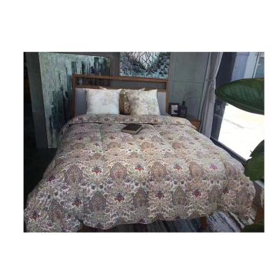 China Folded Manufacturers Supply Cheap Comfortable Luxury Cotton Sheet Duvet Cover for sale