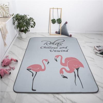 China Hot-selling Luxury Ice Soft Silk Carpet Quilted Natural Cooling Sleep Mat Tiles Living Room Fluffy Carpet for sale