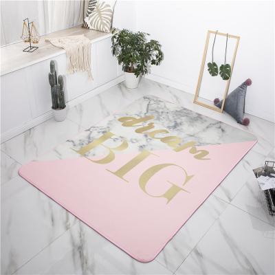 China Wholesale Soft Comfortable and Breathable Household Fresh Silk Luxury Children's Ice Carpet Ice Baby Mat Custom Made for sale