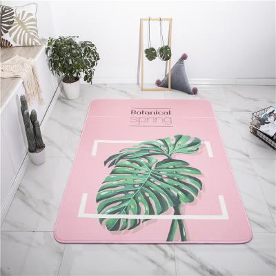 China Wholesale Soft Breathable Ice Silk Floor Rugs Can Be Washed And Folded Price Room Faux Fur Rug for sale