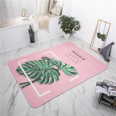 China Wholesale Soft Custom Modern Personality Style Fashionable 3D Living Room Carpet for sale