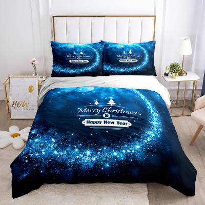 China High Quality 3 Pcs 100% Polyester Soft Bedding Set Cartoon Bedding Kids Boys Girls Bedside Play Quilt Comforter for sale