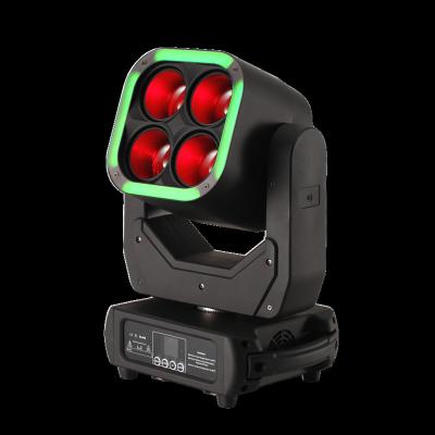 China LED Bar Disco Stage DJ Light 4pcs 60W RGBW 4in1 with 60pcs 1.5W RGB 3in1 Circle Wash Zoom Moving Head for sale