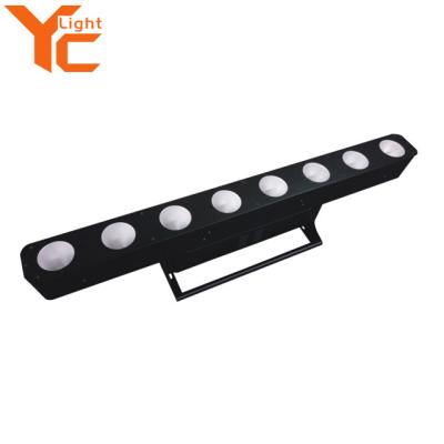 China Stage floor lighting LED bar 8*40W 4in1 COB led dot matrix wall wash light YL-0840 - TC led dot matrix wall wash light for sale