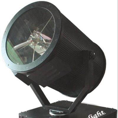 China Moving Head Light CMY Aluminum Beam Search Sky 4000W Light for sale