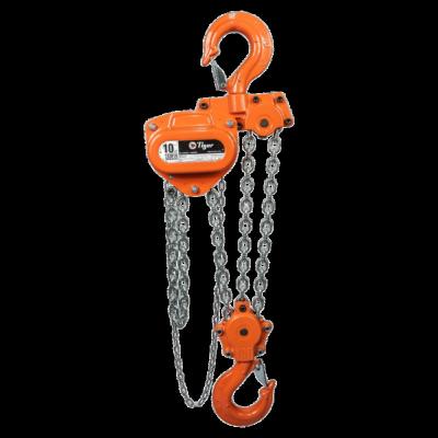 China 2022 Heavy Industry Advantage High Speed ​​Wire Rope Galvanized Connection Link Tiger Chain Block For Hoisting Machinery for sale