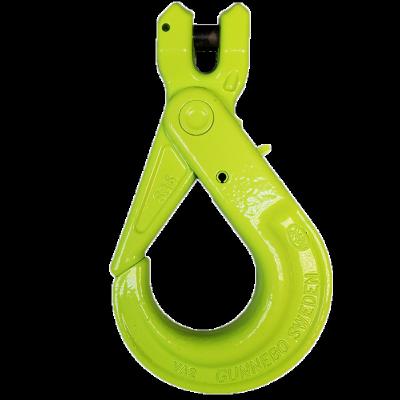 China High Quality Heavy Industry Wholesale Gunnebo BKG Safety Hook with Clevis Connector and Standard Latch for sale