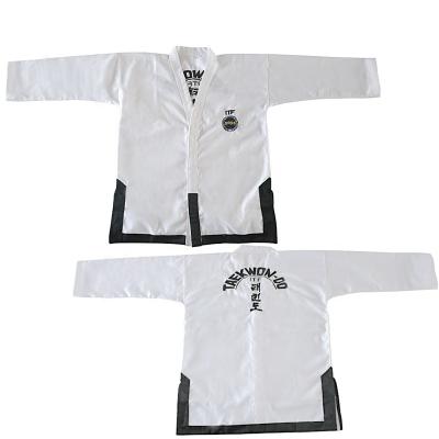 China Durable Sell ITF Dobok Taekwondo Head Breathable Uniforms for sale