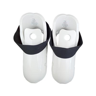 China OEM Logo Korea nbr Martial Arts Training Equipment Itf Taekwondo Durable Comfortable Boots Keep Foot for sale