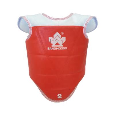 China Durable Comfortable Taekwondo Protective Gear Kickboxing Taekwondo Chest Protector for sale