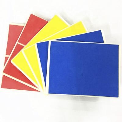 China Superior Quality Durable Multicolor ABS Eva Foam Training Equipment Karate Taekwondo Breaking Board for sale