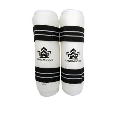 China Custom Made High Quality Durable Comfortable Color And Logo Comfort Martial Arts Protector Equipment Taekwondo Shin Guard for sale