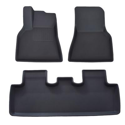 China Anti Skid/Waterproof/Easy Cleaned/All-Season Protection Universal TPR Waterproof Luxury 3d Custom Used Molds Car Floor Mats for sale