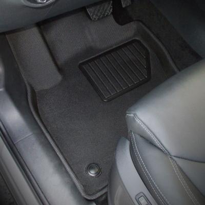 China Anti Skid/Waterproof/Easy Cleaned/Anti Slip 3d TPR XPE Luxury Custom Car Mat Cover Car Foot Mats All-Season Protection for sale