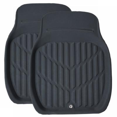 China 2020 Factory Best-selling Car Floor Mats Universal Custom Made Luxury TPR Xpander Anti-slip Waterproof Car Mats 4 Pieces Universal for sale